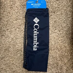 Columbia Navy Blue Drawstring Bag